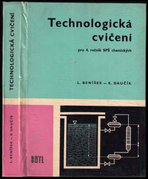 Technologická cvičení pro 4. ročník středních průmyslových škol chemických