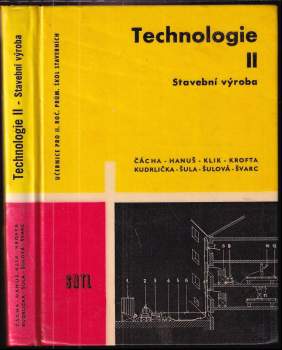 Technologie- Stavební výroba