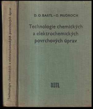 Technologie chemických a elektrochemických povrchových úprav