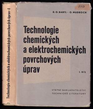 Technologie chemických a elektrochemických povrchových úprav