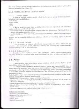 Technologie Dřevařská a nábytkářská výroba I. ročník