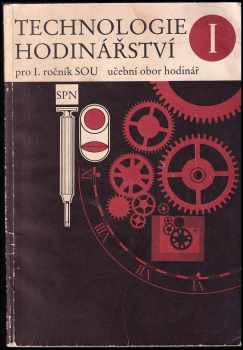 Technologie hodinářství