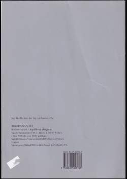 Aleš Herman: Technologie I