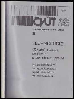 Viktor Kreibich: Technologie I