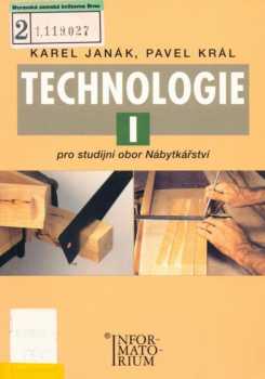 Technologie I pro studijní obor Nábytkářství