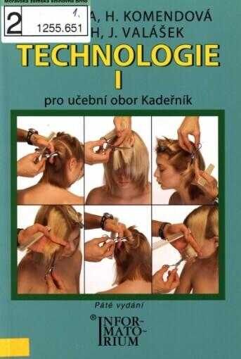 Technologie I pro učební obor Kadeřník