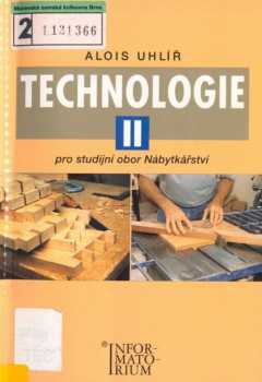 Technologie pro studijní obor Nábytkářství