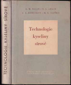 Technologie kyseliny sírové