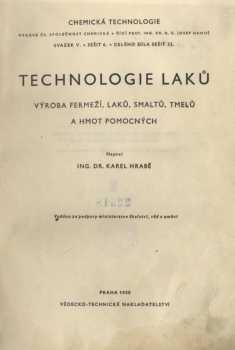 Technologie laků
