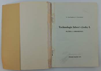 Arnoštka Eberhardová: Technologie lidové výroby I