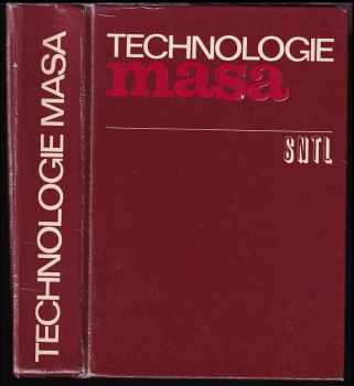 Vladimír Pokorný: Technologie masa