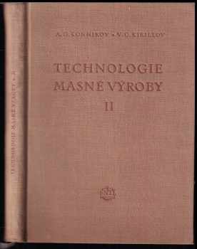 Technologie masné výroby