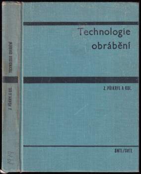Technologie obrábění