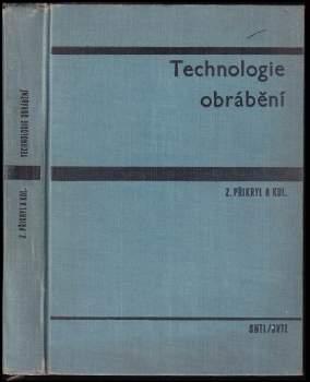 Technologie obrábění