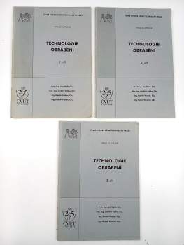 Technologie obrábění