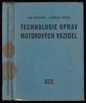 Technologie oprav motorových vozidel