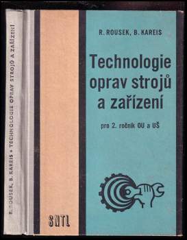 Technologie oprav strojů a zařízení