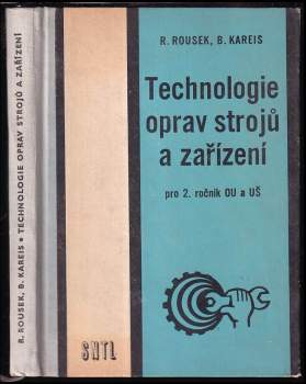 Technologie oprav strojů a zařízení