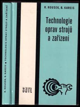 Technologie oprav strojů a zařízení