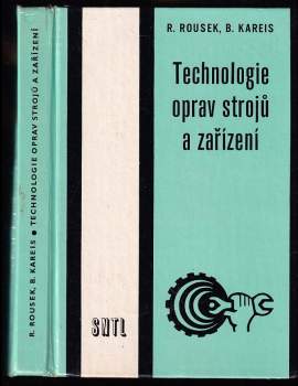 Technologie oprav strojů a zařízení