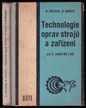 Technologie oprav strojů a zařízení