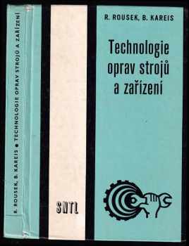 Technologie oprav strojů a zařízení