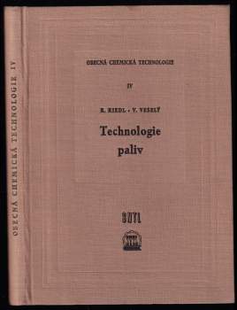 Václav Veselý: Technologie paliv