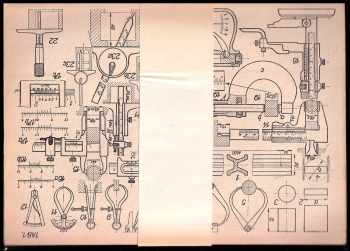 Vladimír Bělovský: Technologie - Pomocné a činné nástroje na kovy : Obrábění dřeva : Učeb. text pro prům. školy stroj. se čtyřletým studiem 1954