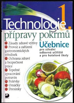 Technologie přípravy pokrmů 1