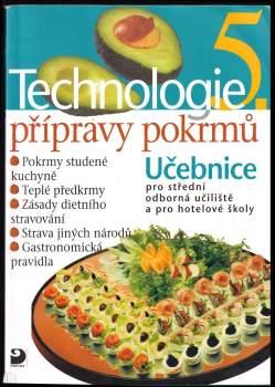 Hana Sedláčková: Technologie přípravy pokrmů 5