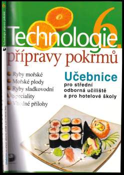 Hana Sedláčková: Technologie přípravy pokrmů 6