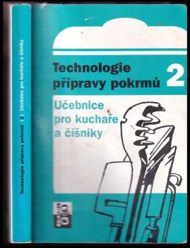 Eduard Brhlík: Technologie přípravy pokrmů