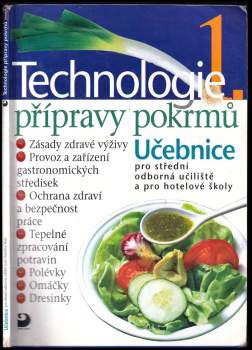 Technologie přípravy pokrmů