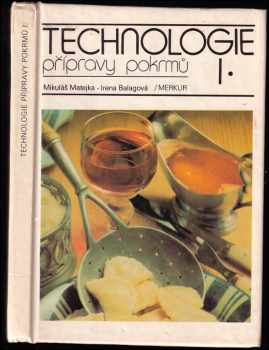 Technologie přípravy pokrmů