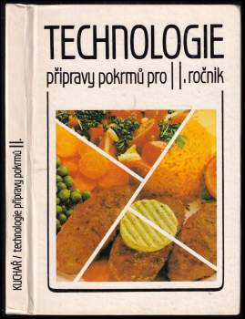 Eduard Brhlík: Technologie přípravy pokrmů pro II. ročník středních odborných učilišť