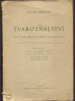 Tvaroznalství pro 1. ročník odborných učilišť a učňovských škol