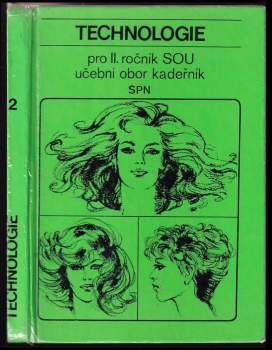 Technologie pro 2. ročník SOU, učební obor kadeřník