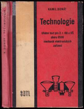 Technologie pro 2. ročník učebního oboru 0506 - mechanik elektronických zařízení