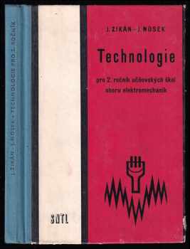 Technologie pro 2. ročník učňovských škol oboru elektromechanik