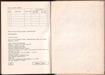 Jiří Stropnický: Technologie pro 3. ročník odborných učilišť a učňovských škol