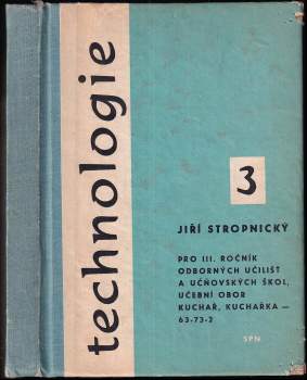 Technologie pro 3. ročník odborných učilišť a učňovských škol