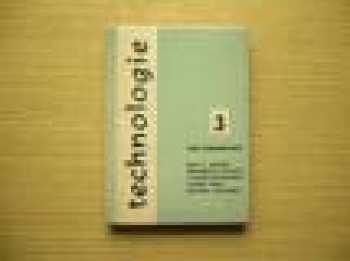 Technologie pro 2. ročník odborných učilišť a učňovských škol, učební obor kuchař, kuchařka