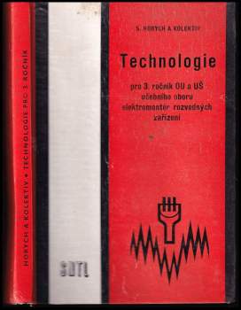 Technologie pro 3. ročník OU a UŠ učebního oboru elektromontér rozvodných zařízení