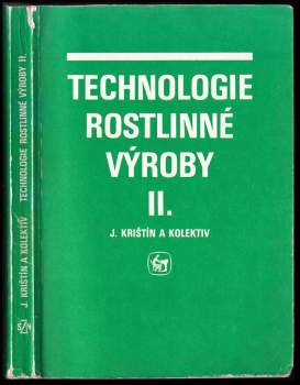 Technologie rostlinné výroby II