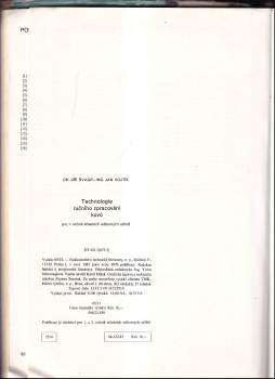 Jiří Švagr: Technologie ručního zpracování kovů