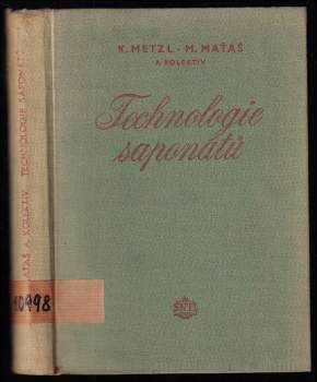 Technologie saponátů