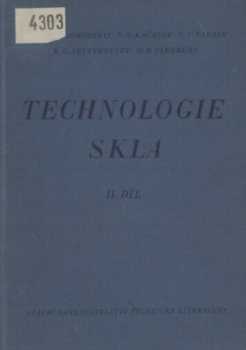 Isaak Il'jič Kitajgorodskij: Technologie skla