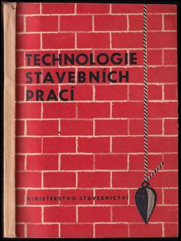 Technologie stavebních prací