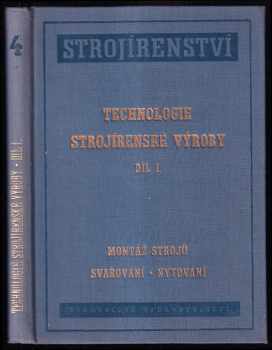 Technologie strojírenské výroby