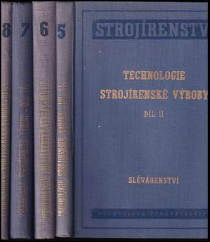 Technologie strojírenské výroby